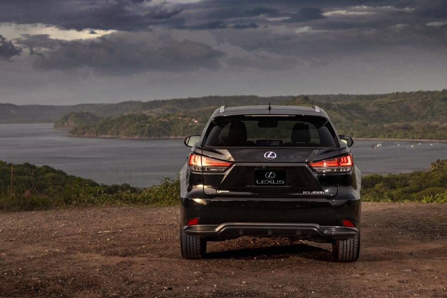  Lexus RX450h F-Sport 2019 года  (NA) (фото 14 из 37)